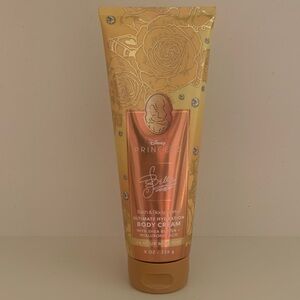 Disney Princess Bath & Body Cream - Gold and Tan